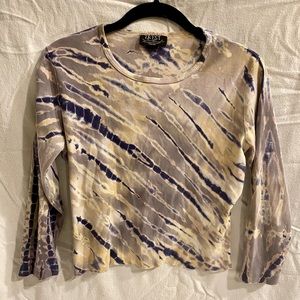 Tie dye crop top